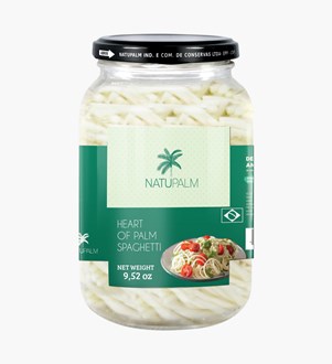 Natupalm palm heart spaghetti 12x530g (dreinad 300g)